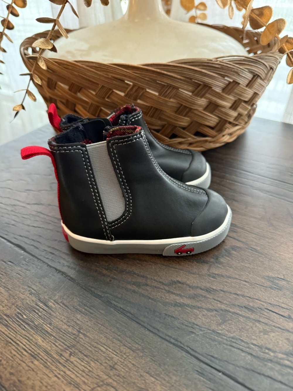 See Kai Run, Kirby Boots for Kids, size 4